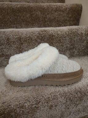 UGG Cluggette Cable Knit Slipper